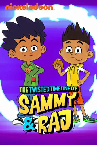Póster de la serie Sammy y Raj: Viajeros del tiempo