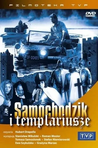 Póster de la serie Samochodzik i templariusze