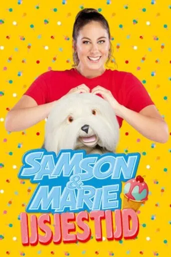 Póster de la serie Samson & Marie IJsjestijd