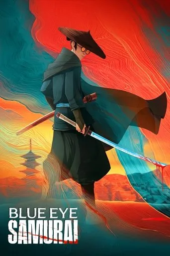 Póster de la serie Samurái de ojos azules