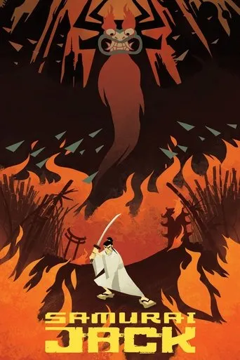 Póster de la serie Samurai Jack