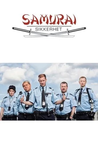 Póster de la serie Samurai Sikkerhet