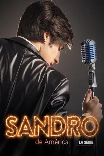 Póster de la serie Sandro de América