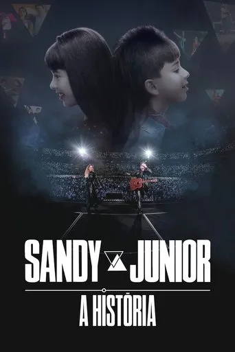 Póster de la serie Sandy & Junior: A História