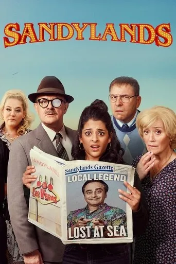Póster de la serie Sandylands