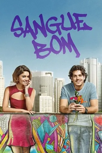 Póster de la serie Sangue Bom