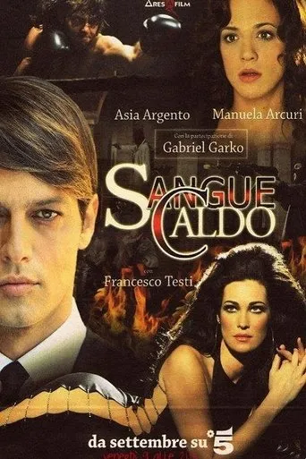 Póster de la serie Sangue caldo
