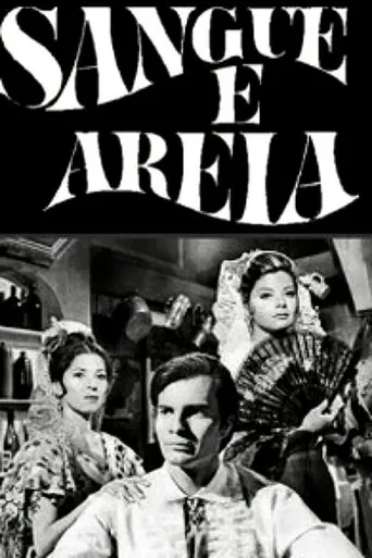 Póster de la serie Sangue e Areia