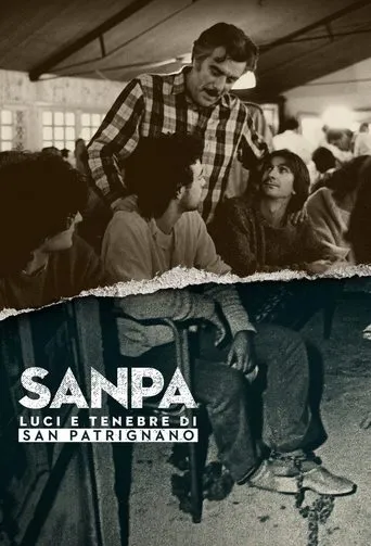 Póster de la serie SanPa: Pecados de un salvador