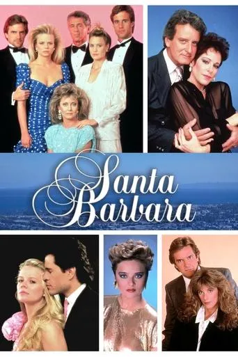 Póster de la serie Santa Bárbara
