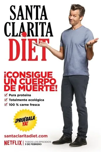 Póster de la serie Santa Clarita Diet