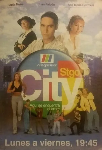 Póster de la serie Santiago City