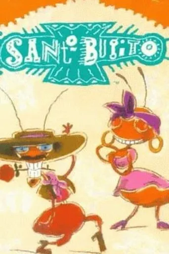 Póster de la serie Santo Bugito