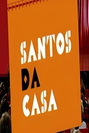 Póster de la serie Santos da Casa
