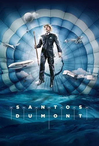 Póster de la serie Santos Dumont