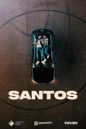 Póster de la serie Santos