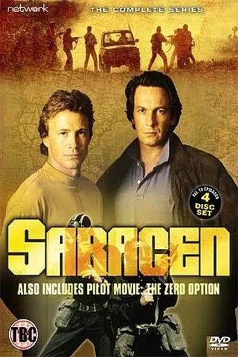 Póster de la serie Saracen