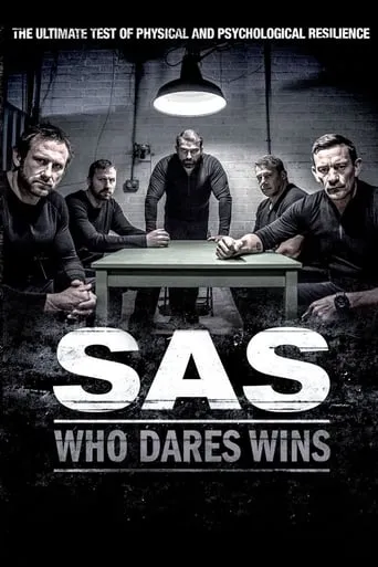 Póster de la serie SAS Entrenamiento Extremo