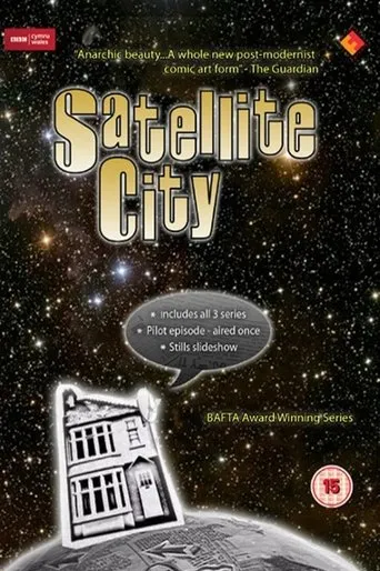 Póster de la serie Satellite City