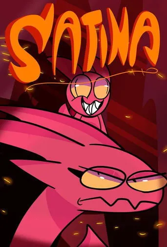 Póster de la serie Satina