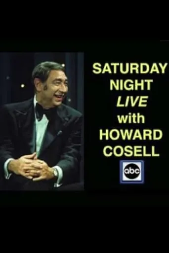 Póster de la serie Saturday Night Live with Howard Cosell