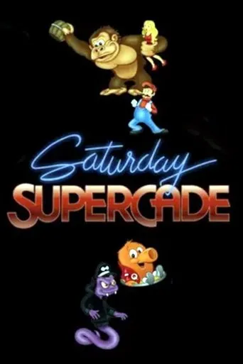 Póster de la serie Saturday Supercade