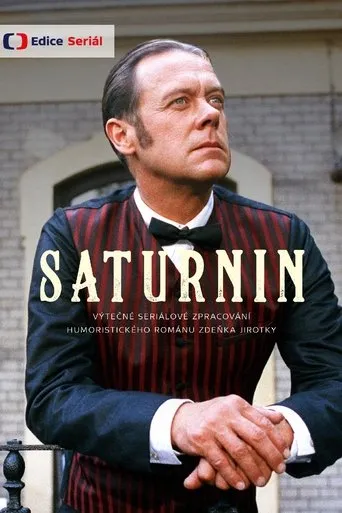 Póster de la serie Saturnin