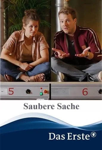 Póster de la serie Saubere Sache