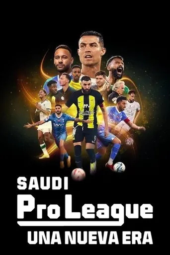 Póster de la serie Saudi Pro League: Una nueva era