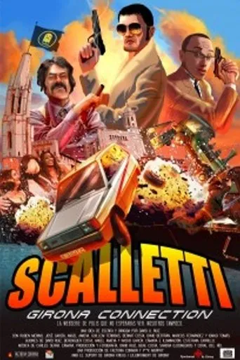 Póster de la serie Scalletti: Girona Connection