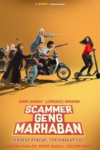Póster de la serie Scammer Geng Marhaban