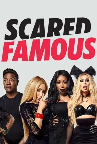 Póster de la serie Scared Famous