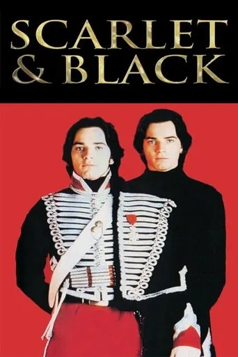 Póster de la serie Scarlet and Black