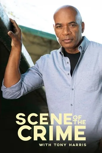 Póster de la serie Scene of the Crime with Tony Harris