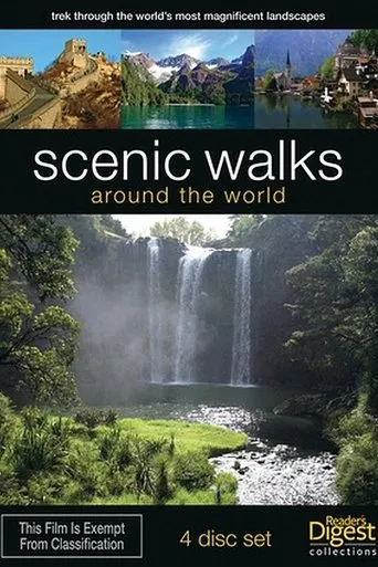 Póster de la serie Scenic Walks Around the World