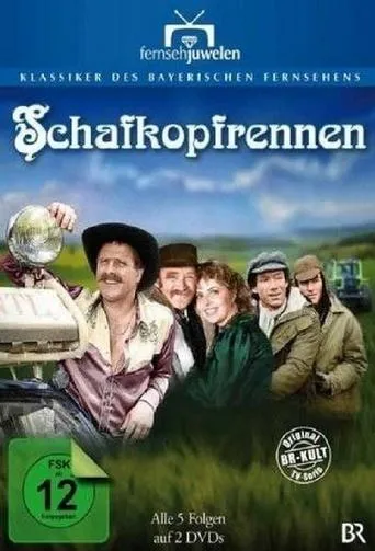 Póster de la serie Schafkopfrennen