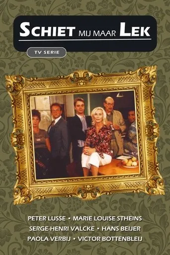 Póster de la serie Schiet mij maar lek