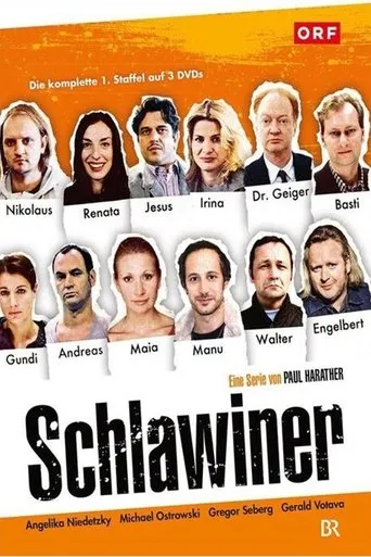 Póster de la serie Schlawiner