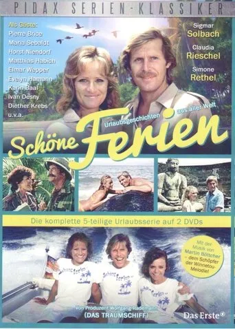 Póster de la serie Schöne Ferien
