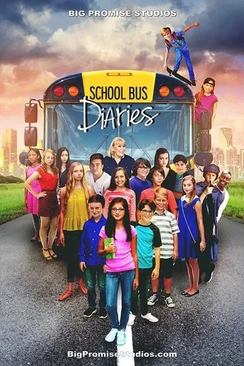 Póster de la serie School Bus Diaries