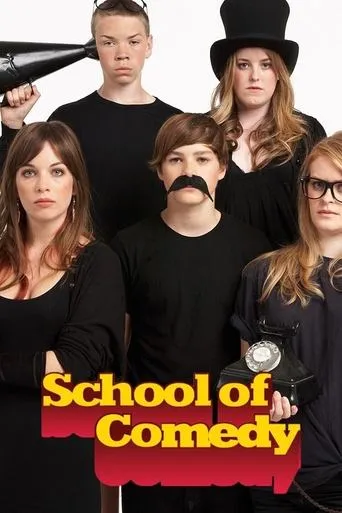 Póster de la serie School of Comedy