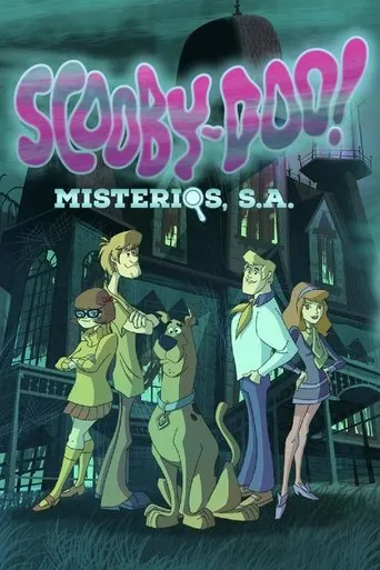 Póster de la serie Scooby-Doo! Misterios, S. A.