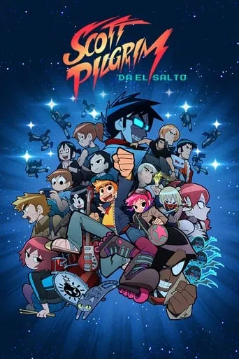 Póster de la serie Scott Pilgrim da el salto
