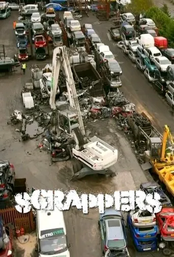 Póster de la serie Scrappers
