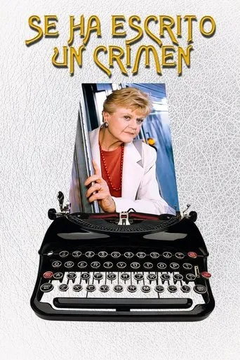 Póster de la serie Se ha escrito un crimen
