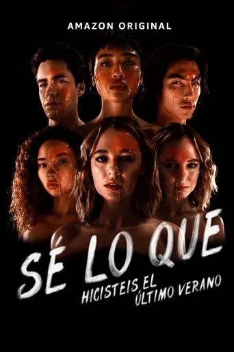 Póster de la serie Sé lo que hicisteis el último verano