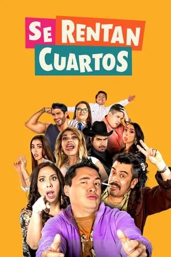 Póster de la serie Se rentan cuartos