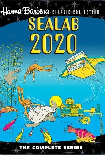 Póster de la serie Sealab 2020