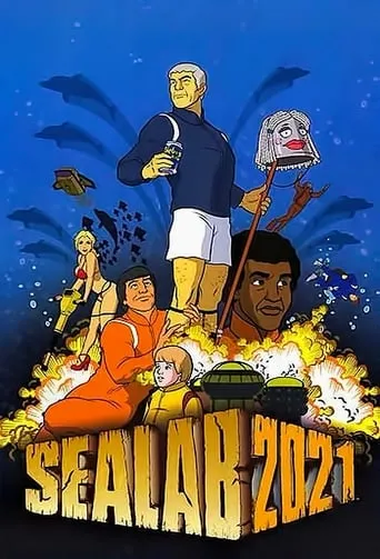 Póster de la serie Sealab 2021