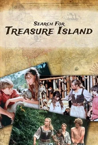 Póster de la serie Search for Treasure Island